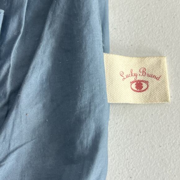 Lucky Brand Hobo Shoulder Bag Colorful Patchwork Leather Suede Flowers Vtg Boho - Picture 12 of 16